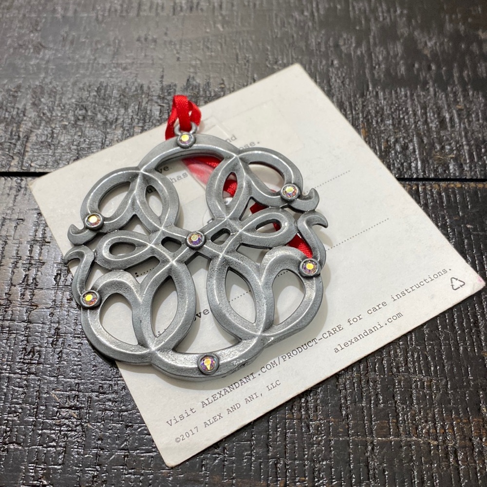 NWT 2017 Alex And Ani Ornament!